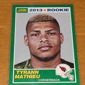 CARDINALS TYRANN MATHIEU 2013 SCORE #396 ROOKIE CARD RC